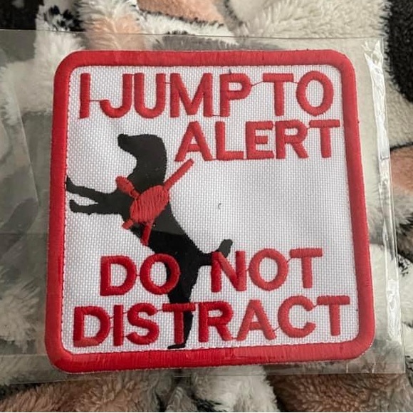 Service dog alert patch - Picture 1 of 1